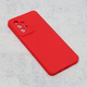 Torbica Silikon Pro Camera za Samsung A536B Galaxy A53 5G crvena