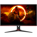 AOC Q27G2E/BK monitor, VA, 27", 16:9, 2560x1440, 144Hz, HDMI, Display port, USB