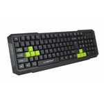 Esperanza EGK102G, tastatura, USB, zelena