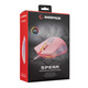RAMPAGE Gaming miš SMX-G68 roze