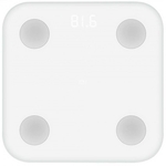 Xiaomi lična vaga Mi Body Composition Scale 2, bela, 150 kg