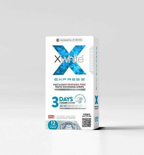 Xwhite Express trakice za izbeljivanje zuba - 3 dana