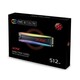 A data 512GB M 2 PCIe Gen3 x4 XPG SPECTRIX S40G RGB AS40G 512GT C SSD
