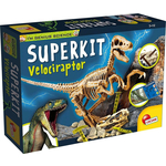 Lisciani Mali genije Super kit Velociraptor 80632/56422