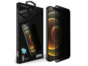 NEXT ONE Privacy Screen Protector All-rounder iPhone 12 &amp; 12 Pro (IPH-6.1-PRV)