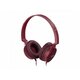 Thomson HED2207RD slušalice, 3.5 mm, crvena, 42dB/mW, mikrofon