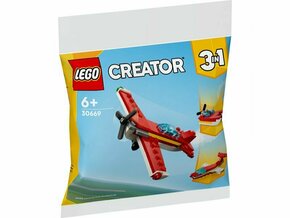 LEGO CREATOR EXPERT 30669 Legendarni crveni avion