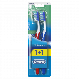 ORAL B četkica za zube 3D fresh 40 medium 1+1 gratis
