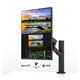 LG 28MQ780 monitor, IPS, 21.5"/28", 2560x1600/2560x2880, 60Hz, pivot, USB-C, HDMI, Display port, USB