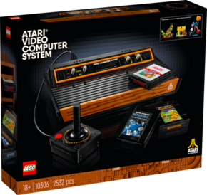 LEGO CREATOR EXPERT 10306 Atari 2600