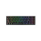 Redragon Pollux K628WG-RGB mehanička tastatura, crna/crvena