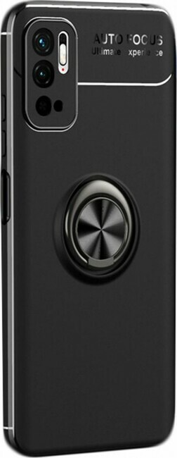 MCTK71 iPhone 13 Futrola Elegant Magnetic Ring Black 269