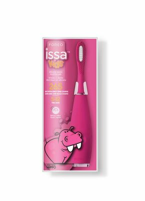 FOREO ISSA kids Rose Nose Hippo