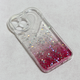 Torbica Heart Glitter za iPhone 13 Pro 6.1 pink