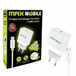 MAXMOBI Punjač za telefon 2U1 TR349006 35W