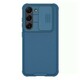 Maskica Nillkin CamShield Pro za Samsung Galaxy S23 plava