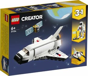 LEGO CREATOR EXPERT 31134 Spejs-šatl