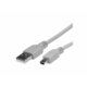 ELEMENTA USB 2.0 kabel A-mini B