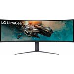 LG UltraGear 49GR85DC-B monitor, VA, 49", 21:9/32:9, 5120x1440, 240Hz, HDMI, Display port, USB