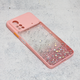 Torbica Frame Glitter za Xiaomi Poco X4 Pro 5G roze