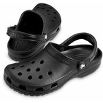 10001-001 Crocs Sandala Klompa Cayman Black 10001-001