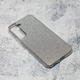 Torbica Crystal Dust za Samsung S901B Galaxy S22 5G srebrna