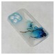 Maskica Water Spark za Iphone 13 Pro 6 1 tamno plava