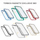 Torbica Magnetic exclusive 360 za Samsung A115F Galaxy A11 crna