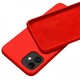 MCTK5 HUAWEI Honor X8 Futrola Soft Silicone Red 179