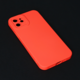 Torbica Silikon color za Iphone 12 6.1 crvena
