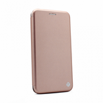 Torbica Teracell Flip Cover za Motorola Moto E6 roze