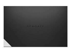 Seagate 8TB One Touch Desktop External Drive with Built-In Hub (Black)