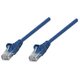 Intellinet Patch Cable, Cat6 compatible,7.5m, Blue, 342629