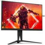 AOC Agon/Agon Pro AG275QZN monitor, VA, 27", 16:9, 1920x1080/2560x1440, 240Hz, pivot, HDMI, Display port, USB