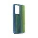 Maskica Carbon glass za Huawei P40 Pro zelena