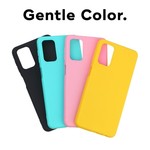 Maskica Gentle Color za Samsung A125F Galaxy A12 crna
