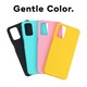 Maskica Gentle Color za Samsung A125F Galaxy A12 crna