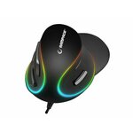 Rampage SMX-R618 Terrific RGB gejming miš, optički, žični, 4000 dpi