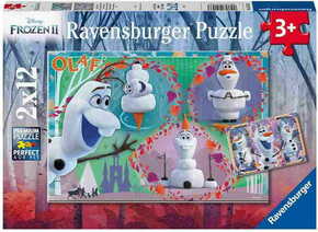 Ravensburger puzzle - slagalice - Svi vole Olafa