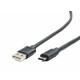 CCP-USB2-AMCM-1M Gembird USB 2.0 AM to Type-C cable (AM/CM), 1 m