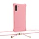 Maskica Ice Color za Samsung N970F Galaxy Note 10 roze