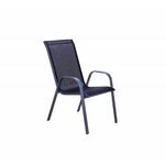 Baštenska stolica – crna Como