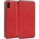 MCLF11-XIAOMI Redmi Note 10 Pro 4g * Futrola Leather FLIP Red (299)