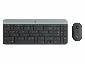Logitech MK470 bežični miš i tastatura