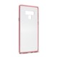 Maskica Clear Cover za Samsung N960 Note 9 roze