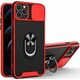 MCTR8-XIAOMI Redmi Note 10s/Note 10 4g * Futrola Magnetic Defender Silicone Red (277)