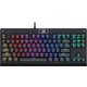 Redragon K568 RGB Dark Avenger mehanička tastatura, USB, crna/plava/zlatna