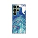 Maskica Silikonska Print za Samsung S918 Galaxy S23 Ultra Blue Marble