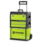 Fieldmann FIELDMANN FDN 4150 Metalna kutija za alat sa točkovima