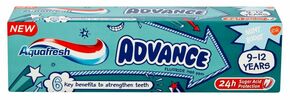 Aquafresh pasta za zube Advance 9-12 Kids 75ml